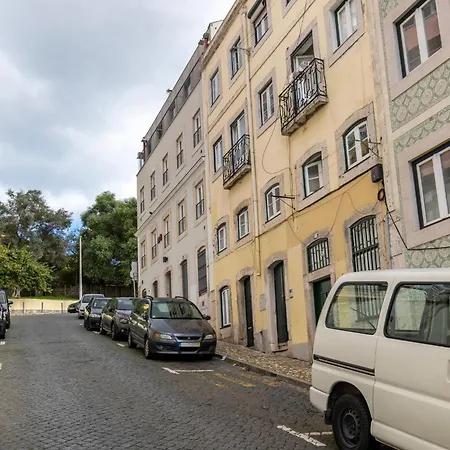 2bdr Charming In Graca By Lovelystay Appartement Lisboa