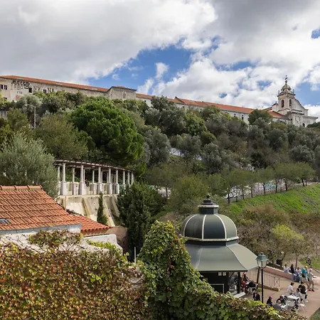 Apartman 2bdr Charming In Graca By Lovelystay Lisboa