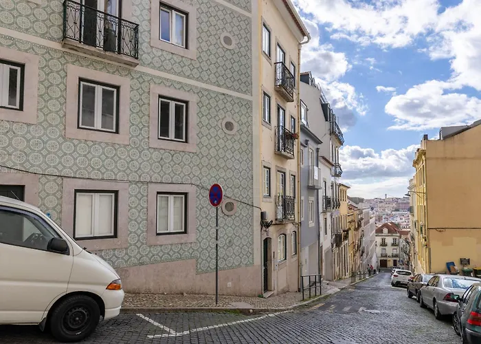 2bdr Charming In Graca By Lovelystay * Lisboa