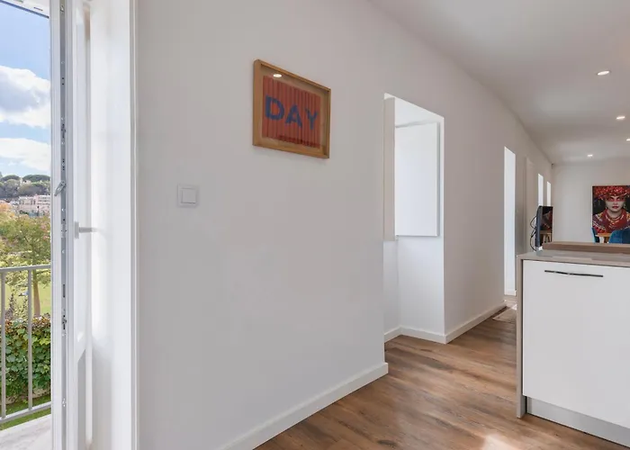 2bdr Charming In Graca By Lovelystay شقة Lisboa