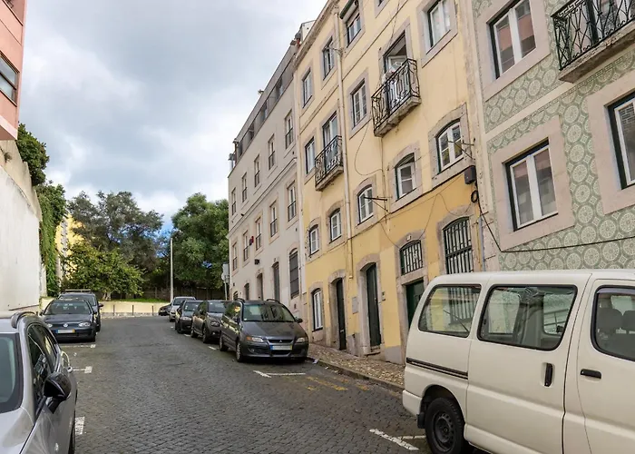 2bdr Charming In Graca By Lovelystay شقة Lisboa