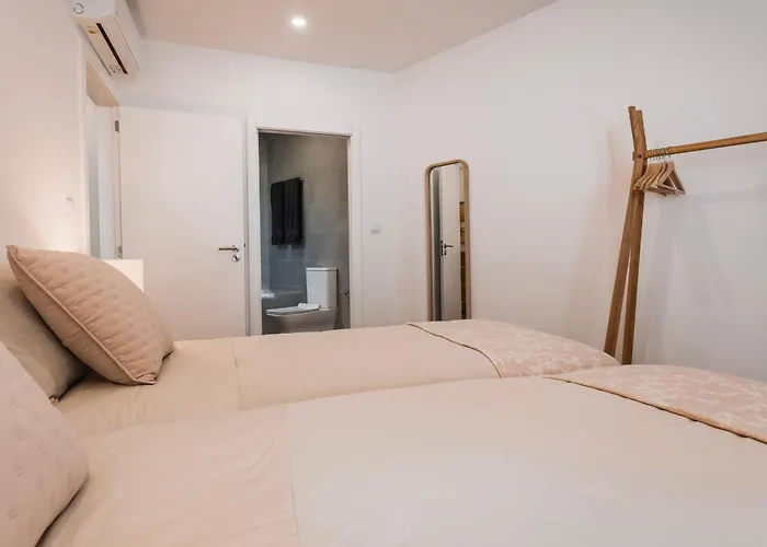 شقة 2bdr Charming In Graca By Lovelystay *